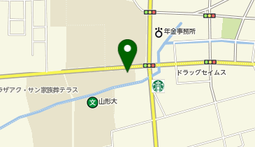 山形大学農学部農学部会館の地図画像