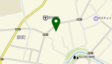 勤労者会館の地図画像