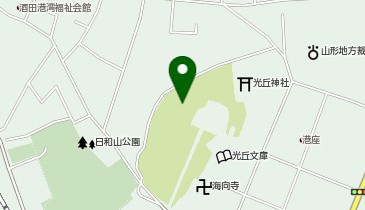 日枝神社山王の森の地図画像