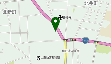 琢成学区コミュニティ防災センター駐車場の地図画像