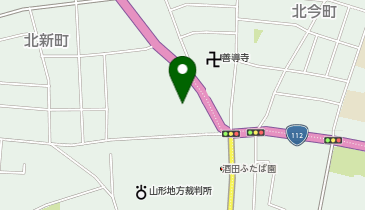琢成学区コミュニティ防災センターの地図画像