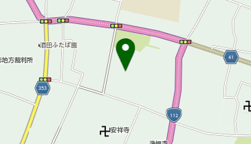 酒田市総合文化センターの地図画像