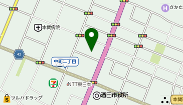 マリーン5清水屋の地図画像