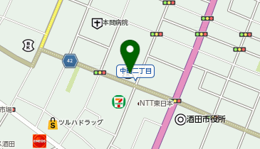 山形共立酒田ビルの地図画像