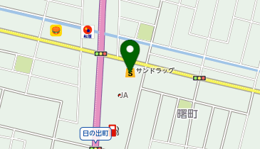 Aコープみどり店の地図画像