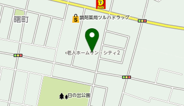 ケアハウスサンハイツ酒田の地図画像