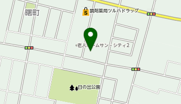 富士見学区コミュニティ防災センター駐車場の地図画像