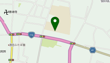 琢成小学校の地図画像