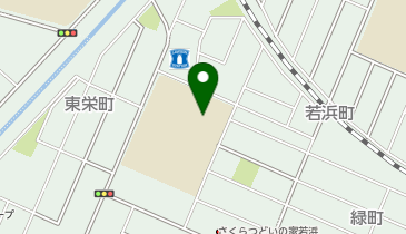 若浜小学校の地図画像