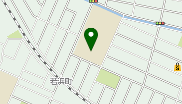 第二中学校の地図画像