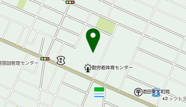 勤労者福祉センターの地図画像