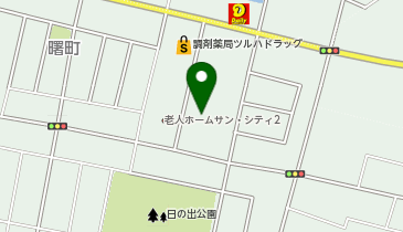 富士見学区コミュニティ防災センターの地図画像