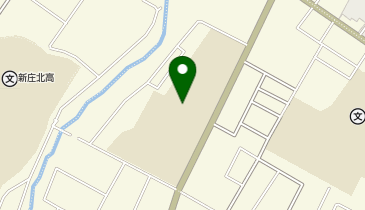 新庄小学校体育館の地図画像