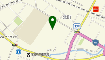 沼田小学校体育館の地図画像