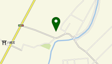 北辰小学校体育館の地図画像