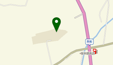 升形小学校体育館の地図画像