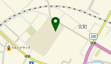 明倫中学校体育館の地図画像