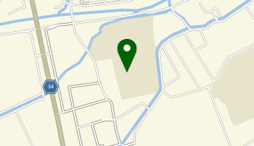 日新中学校体育館の地図画像