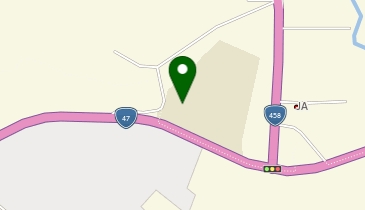 八向中学校体育館の地図画像