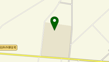 萩野学園体育館の地図画像