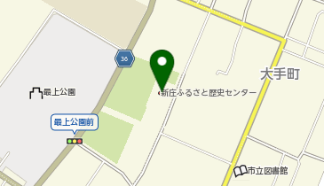 新庄ふるさと歴史センターの地図画像