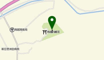 八幡公園の地図画像