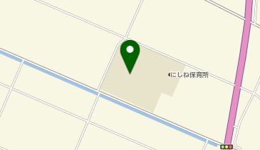 西根小学校の地図画像