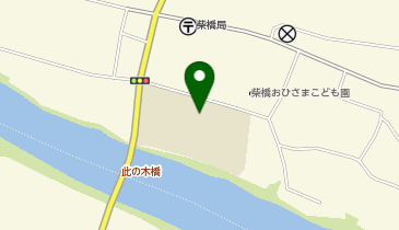 柴橋小学校の地図画像