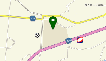 醍醐小学校の地図画像