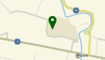 白岩小学校の地図画像