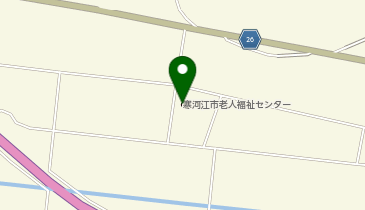老人福祉センターの地図画像