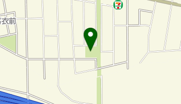 仲谷地第2号公園の地図画像