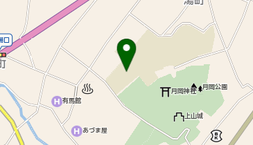 上山小学校(グラウンド)の地図画像