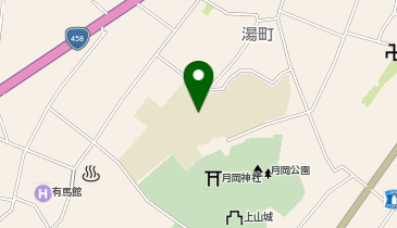 上山小学校(体育館)の地図画像