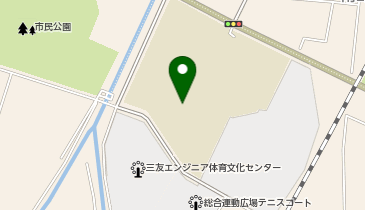 南小学校(グラウンド)の地図画像