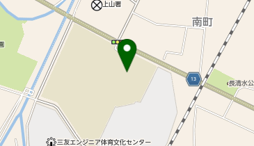 南小学校(体育館)の地図画像