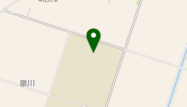 北中学校(体育館)の地図画像