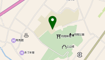 上山小学校(体育館)の地図画像