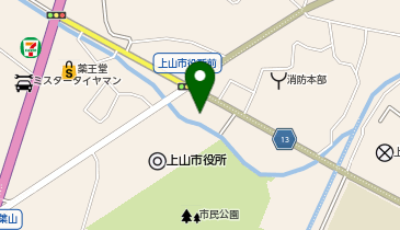 南部地区公民館の地図画像