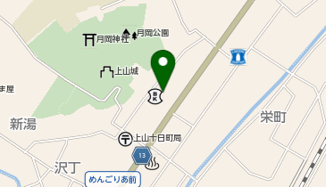中部地区公民館の地図画像