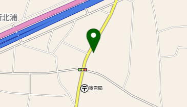 西郷地区公民館の地図画像