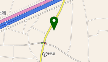 南部体育館の地図画像