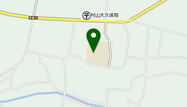 大久保小学校の地図画像