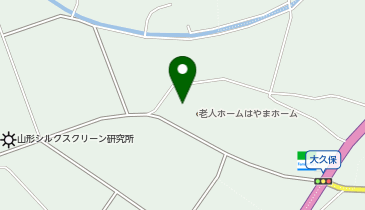 はやまホームの地図画像
