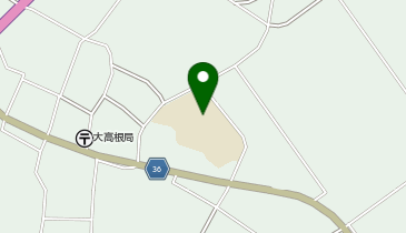 富並小学校の地図画像