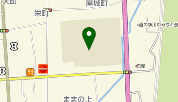 長井小学校の地図画像