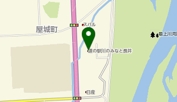 観光交流センター(道の駅)の地図画像