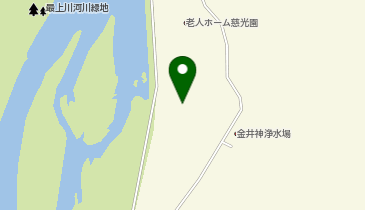 慈光園の地図画像