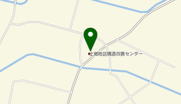 上郷地区構造改善センターの地図画像
