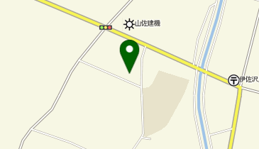 伊佐沢コミュニティセンターの地図画像